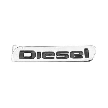 Imagem de Emblema da Porta Dianteira (Diesel) FIAT TORO Cromado - FIAT 52040550