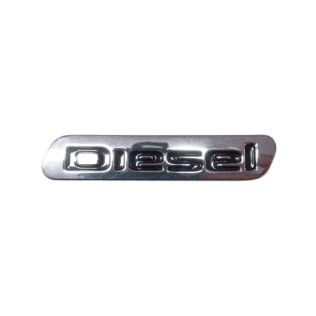 Imagem de Emblema da Porta Dianteira (Diesel) FIAT TORO Preto - FIAT 100249790