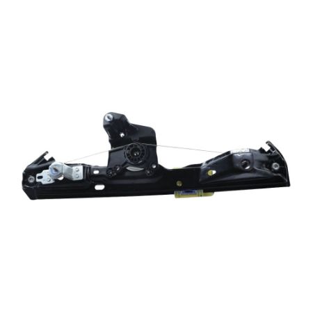 Imagem de Máquina do Vidro Elétrico Dianteiro FIAT MOBI/STRADA Lado Esquerdo sem Motor Fixação Mabuchi 8 Dentes - UNIVERSAL AUTOMOTIVE 72403