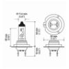 Imagem de Lâmpada H7 70W 24V Double Power - HELLA H770W24VDP