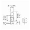 Imagem de Lâmpada H3 70W 24V Double Power - HELLA H370W24VDP