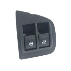 Imagem de Botão do Vidro Elétrico Dianteiro FIAT DOBLO Lado Esquerdo Duplo - FIAT 100181344