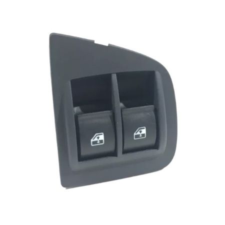 Imagem de Botão do Vidro Elétrico Dianteiro FIAT DOBLO Lado Esquerdo Duplo - FIAT 100181344