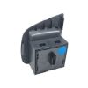 Imagem de Botão do Vidro Elétrico Dianteiro FIAT DOBLO Lado Esquerdo Duplo - FIAT 100181344