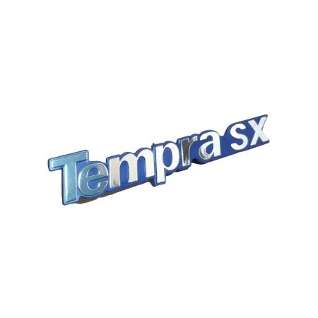 Imagem de Emblema Tampa do Porta-malas (Fiat) FIAT TEMPRA Azul - FIAT 50009680