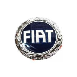 Imagem de Emblema Grade do Radiador (Fiat) FIAT FIORINO/UNO Azul - FIAT 51737429