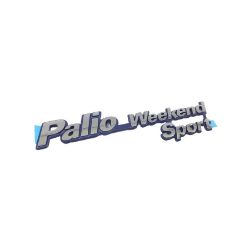 Imagem de Emblema do Porta-malas (Palio Weekend Sport) FIAT PALIO WEEKEND Azul - FIAT 46517980