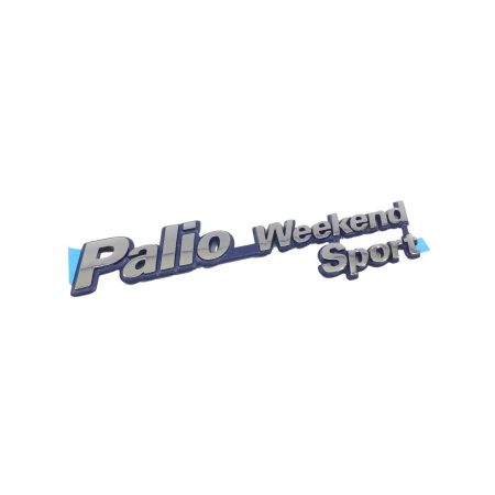 Imagem de Emblema do Porta-malas (Palio Weekend Sport) FIAT PALIO WEEKEND Azul - FIAT 46517980