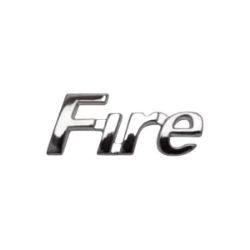 Imagem de Emblema do Porta-malas (Fire) - FIAT 46792656