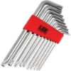 Imagem de Jogo de Chave Torx com Furo (10 Peças) - LEE TOOLS 686938