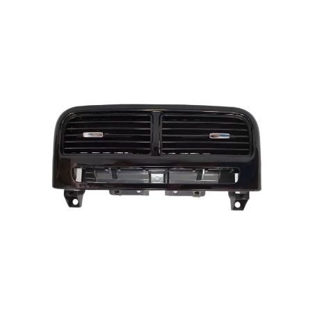 Imagem de Difusor de Ar Central FIAT PUNTO Preto Cromado - FIAT 735463344