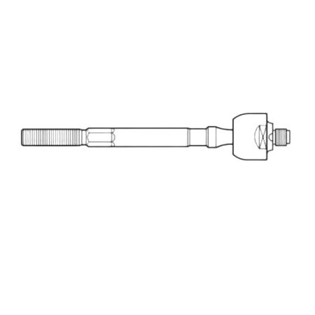 Imagem de Articulação Axial Direção Mecânica - NAKATA N92006