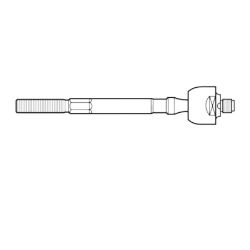 Imagem de Articulação Axial Direção Hidráulica Macho M12 - NAKATA N93003