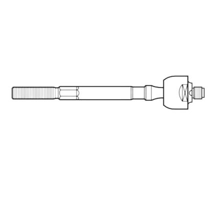 Imagem de Articulação Axial FIAT BRAVA/MAREA Direção Hidráulica Macho - NAKATA N96008