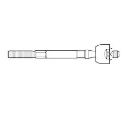 Imagem de Articulação Axial Direção Hidráulica Macho - NAKATA N96012