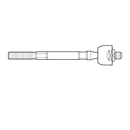 Imagem de Articulação Axial Direção Hidráulica Macho - NAKATA N96012