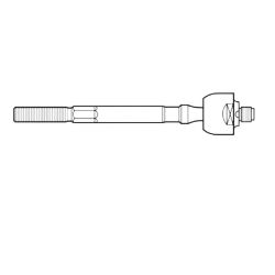 Imagem de Articulação Axial RENAULT MEGANE/SCENIC Direção Hidráulica - NAKATA N99031