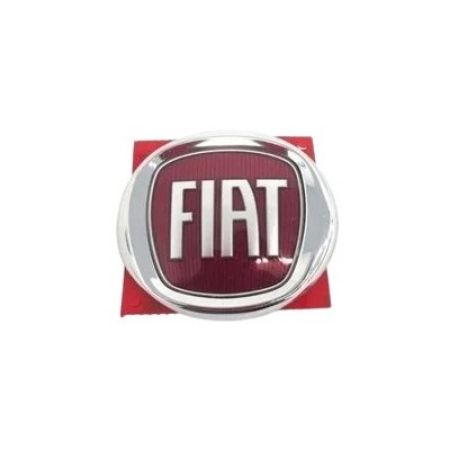 Imagem de Emblema do Porta-malas (Fiat) Vermelho - FIAT 51814108