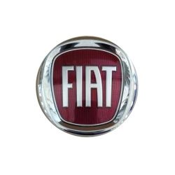 Imagem de Emblema Grade do Radiador Vermelho (Fiat) - FIAT 51804366