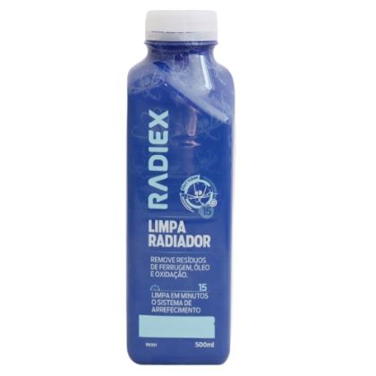 Limpa Radiador Radiex R9301 500ml - Eficiência e Proteção | MercadoCar