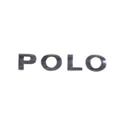 Imagem de Emblema do Porta-malas (Polo) VOLKSWAGEN POLO Cromado - VOLKSWAGEN 6N0853687H739