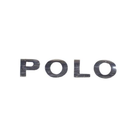 Imagem de Emblema do Porta-malas (Polo) VOLKSWAGEN POLO Cromado - VOLKSWAGEN 6N0853687H739