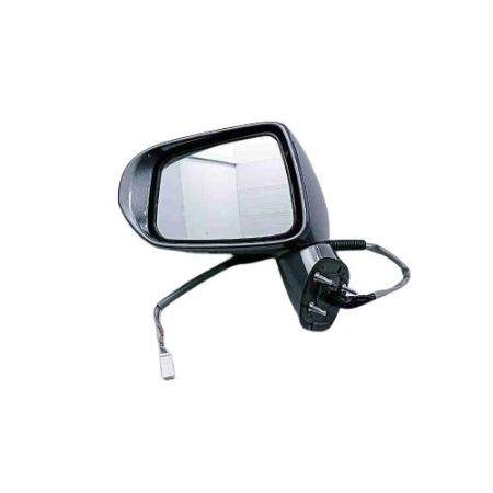 Imagem de Espelho Retrovisor Externo HONDA FIT Lado Esquerdo Elétrico com Pisca - HONDA 76250SAAP54YA