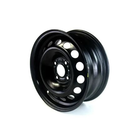 Imagem de Roda de Ferro Aro 15 Pol. 4 Furos Preta 15X6 Pol. - HONDA 42700T5NM11