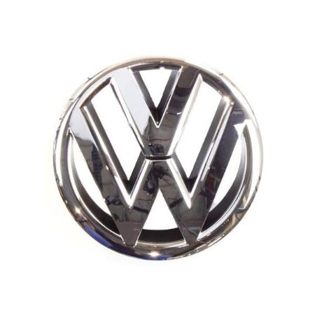 Imagem de Emblema Grade do Radiador VOLKSWAGEN JETTA Cromado - VOLKSWAGEN 5C6853601ULM