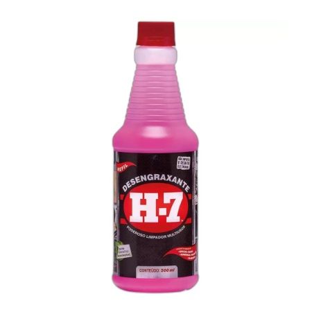 Imagem de Desengraxante Multiuso H-7 Refil 500ml - H-7/TBR 861588