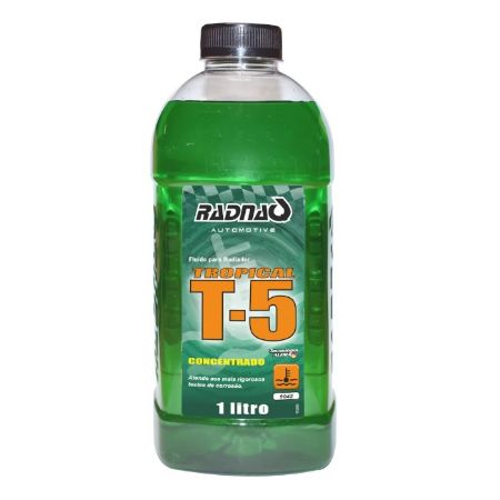 Imagem de Aditivo de Radiador T5 Concentrado Verde 1 Litro - RADNAQ 904212