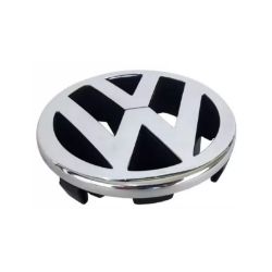 Imagem de Emblema da Grade Dianteira (VW) VOLKSWAGEN PASSAT Cromado Preto - VOLKSWAGEN 1T0853601E