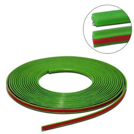 Imagem de Friso Adesivo para Roda Liga Leve 8 Metros Verde - SANFIL 990R