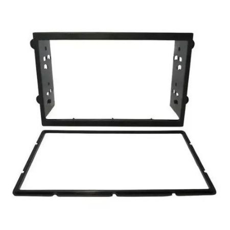 Imagem de Moldura de Som 2 Din Preta - GENERAL MOTORS 52096174