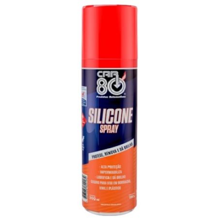 Imagem de Silicone Spray Aerosol Lavanda 300ml - CAR 80 CAR80SILICONE