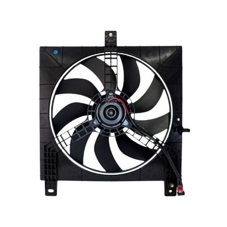 Imagem de Eletroventilador do Radiador RENAULT KWID com Ar-condicionado - RENAULT 214814297R