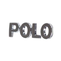 Imagem de Emblema do Porta-malas (Polo) VOLKSWAGEN POLO Cromado - VOLKSWAGEN 2G08536872ZZ
