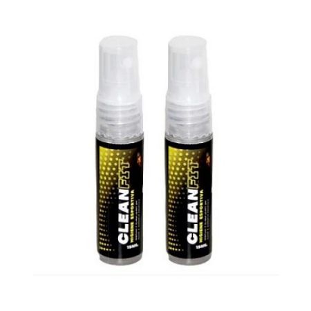 Imagem de Higienizador Esportivo Cleanfit Pack 2 Unidades 15ml - QUIMILAUS 20469917