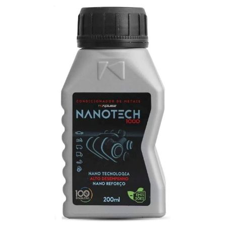 Imagem de Condicionador de Metais Nanotech 200ml - KOUBE 30017