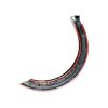 Imagem de Moldura da Caixa de Roda VOLKSWAGEN SAVEIRO Lado Direito Maior - VOLKSWAGEN 5U7853504B9B9