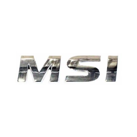 Imagem de Emblema Tampa do Porta-malas (MSI) VOLKSWAGEN GOL/VOYAGE - VOLKSWAGEN 5U6853675739