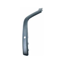 Imagem de Moldura do Para-choque Dianteiro VOLKSWAGEN CROSSFOX /FOX Lado Esquerdo Preta - VOLKSWAGEN 5Z0853665R9B9