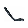 Imagem de Moldura do Para-choque Dianteiro VOLKSWAGEN CROSSFOX /FOX Lado Esquerdo Preta - VOLKSWAGEN 5Z0853665R9B9