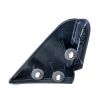 Imagem de Moldura do Retrovisor Externa FORD EDGE Lado Esquerdo com Friso Cromado - FORD DT4Z17075BA