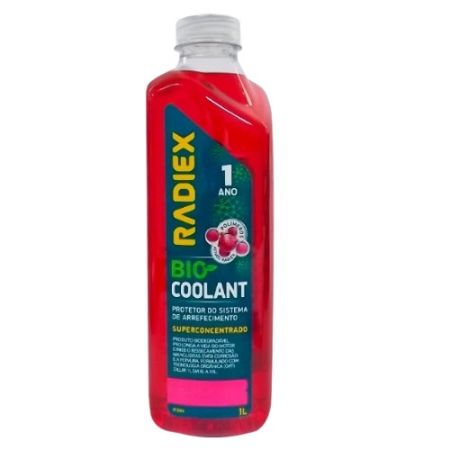 Imagem de Aditivo de Radiador Bio Coolant Superior Concentrado Rosa 1 Litro - RADIEX R1884