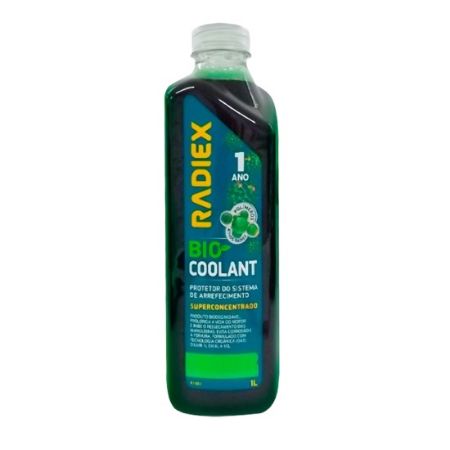 Imagem de Aditivo de Radiador Bio Coolant Diluido Verde 1 Litro - RADIEX R1896