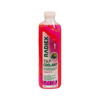 Imagem de Aditivo do Radiador Tap Coolant Diluido Rosa 1 Litro - RADIEX R1835