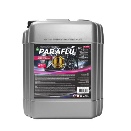 Imagem de Aditivo de Radiador Concentrado Bio Orgânico Rosa 20 Litros - PARAFLU 103002