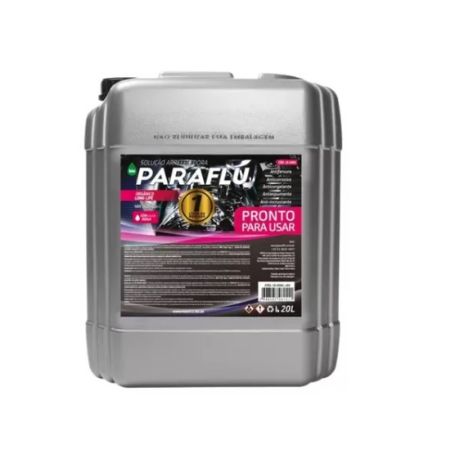 Imagem de Aditivo de Radiador Bio Orgânico Rosa 20 Litros - PARAFLU 103005