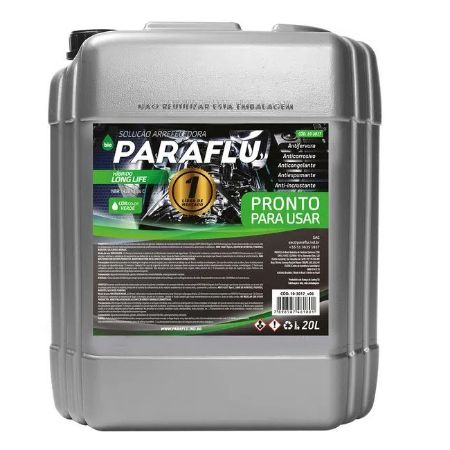 Imagem de Aditivo de Radiador Bio Hibrido Verde 20 Litros - PARAFLU 103017